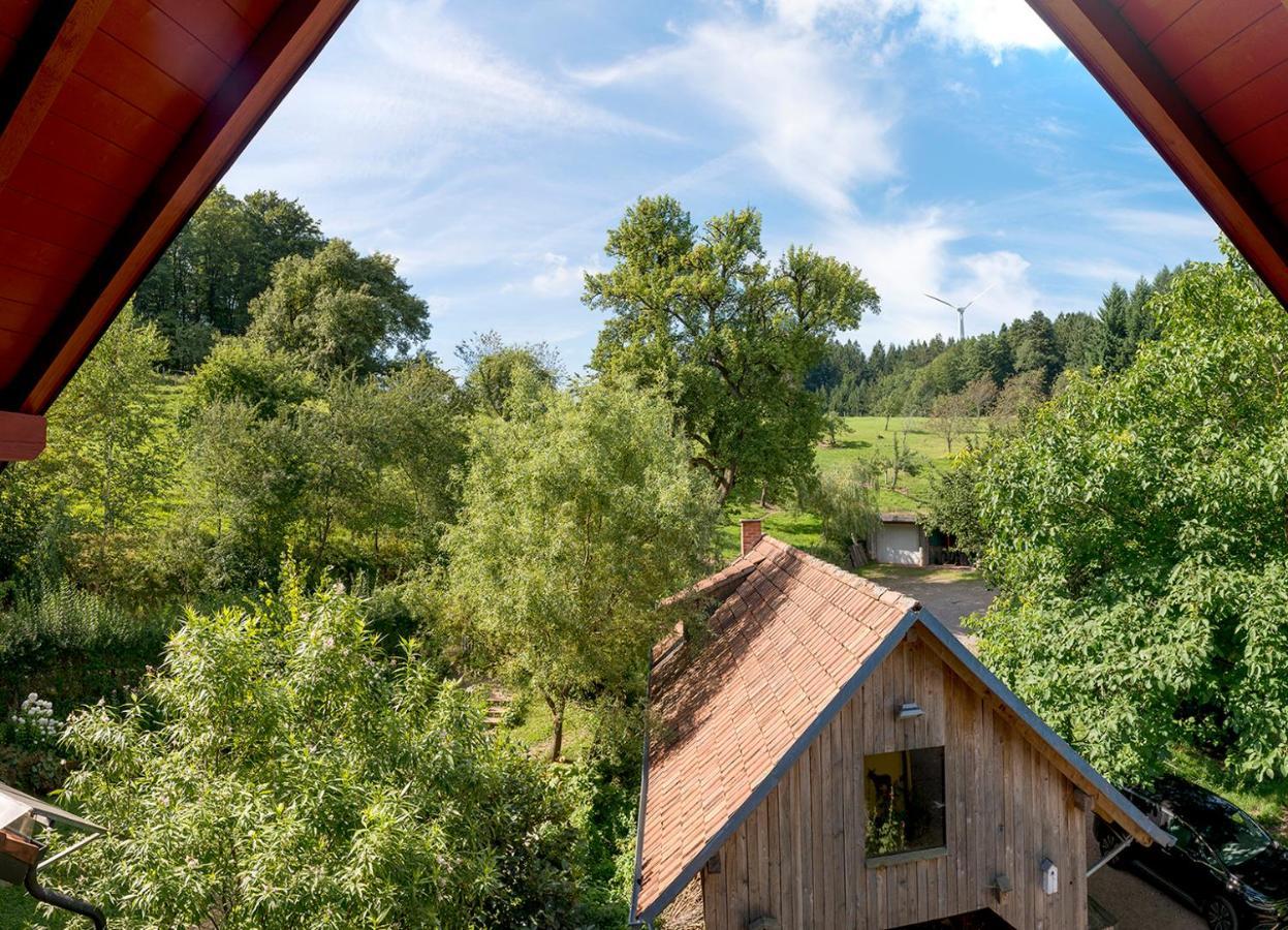 Ferienwohnung Jolly Joker Freiamt Exterior foto